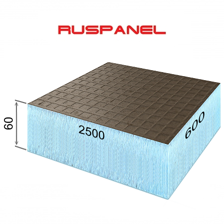 Ruspanel RPG Basic 1 - 2500x600x60