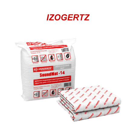 Izogertz SoundMat 14