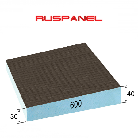 Руспанель Градиент 2500x600x30/40