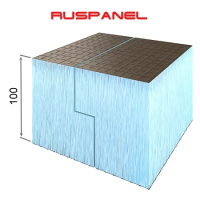 Руспанель теплоизоляция Basic 2 L 100 мм