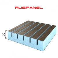 Реал продольная 2500х600х30