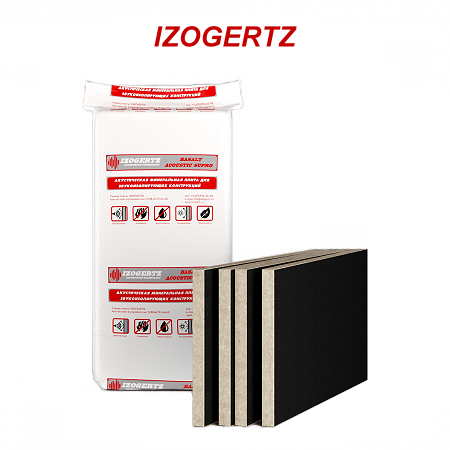 Izogertz Basalt Acoustic Supro