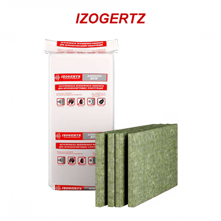 Базальтовая шумоизоляция Izogertz Ultra Slim