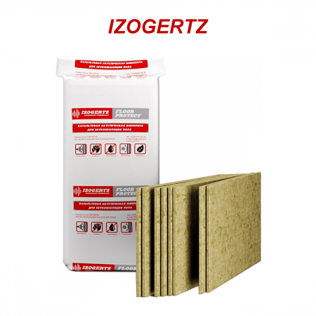 Звукоизоляция пола под стяжку Izogertz Floor Protect