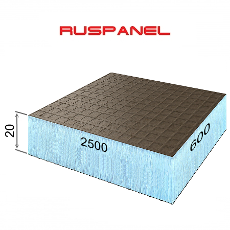 Ruspanel RPG Basic 2 - 2500x600x20