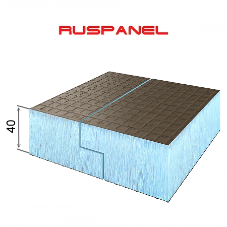 Панель Ruspanel RP XPS хх12,5 мм купить в Москве по низкой цене