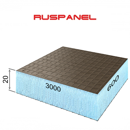Ruspanel RPG Basic 2 - 3000x600x20